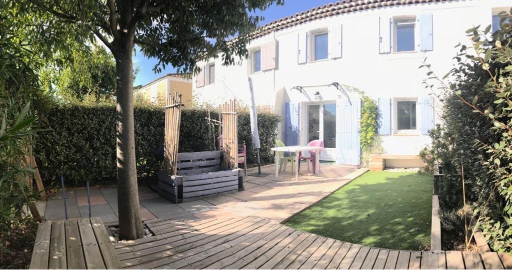 L'Escalette Appart Uzes Exterior photo